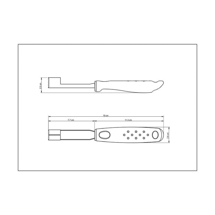 حفارة 19 سم من Tramontina Utilita