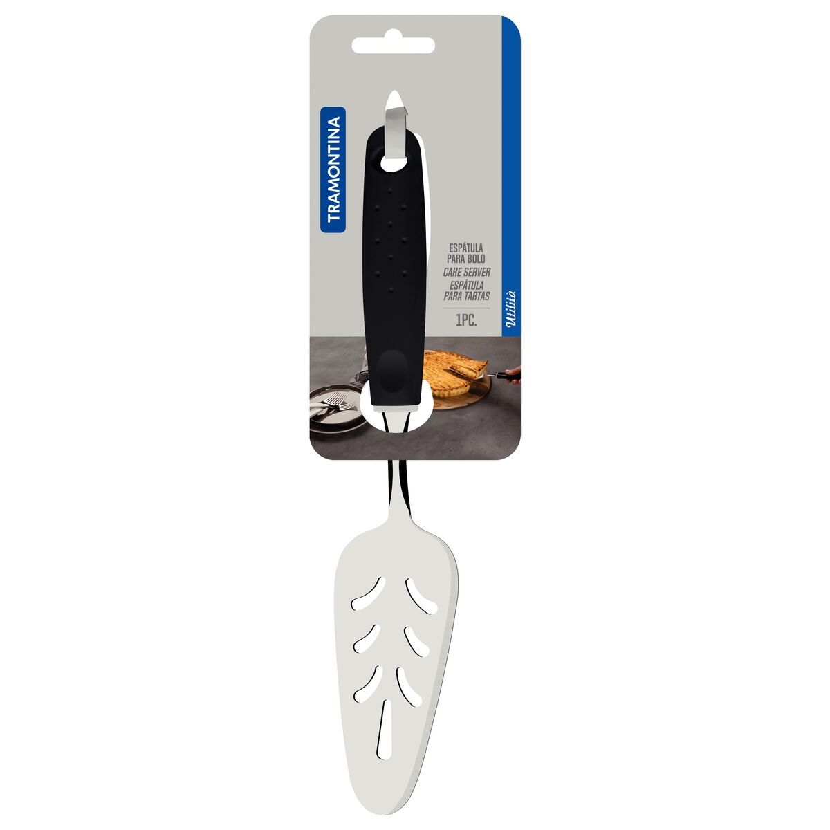 Tramontina Utilita Cake Serving Spoon 28 cm Tramontina Utilita Cake Serving Spoon 28 cm