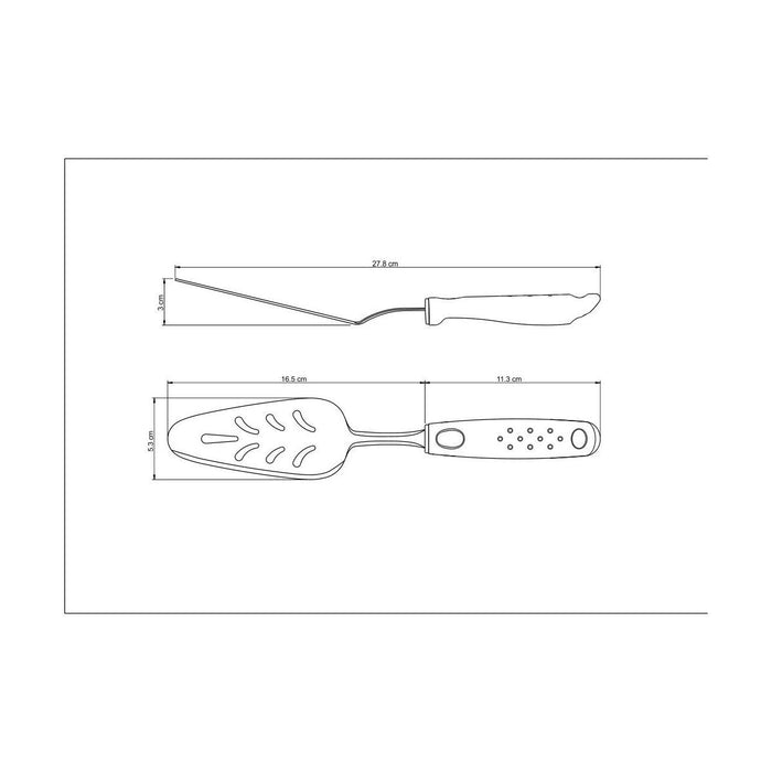 ملعقة تقديم كيك 28 سم من Tramontina Utilita