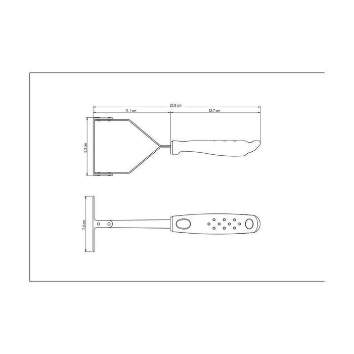 هراسة بطاطا 23.8 سم من Tramontina Utilita