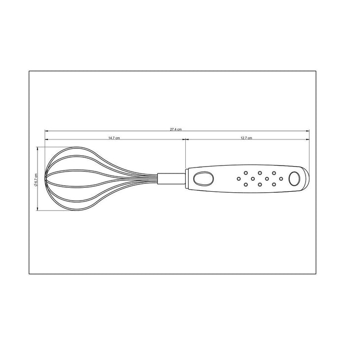 Tramontina Utilita 27 cm whisk