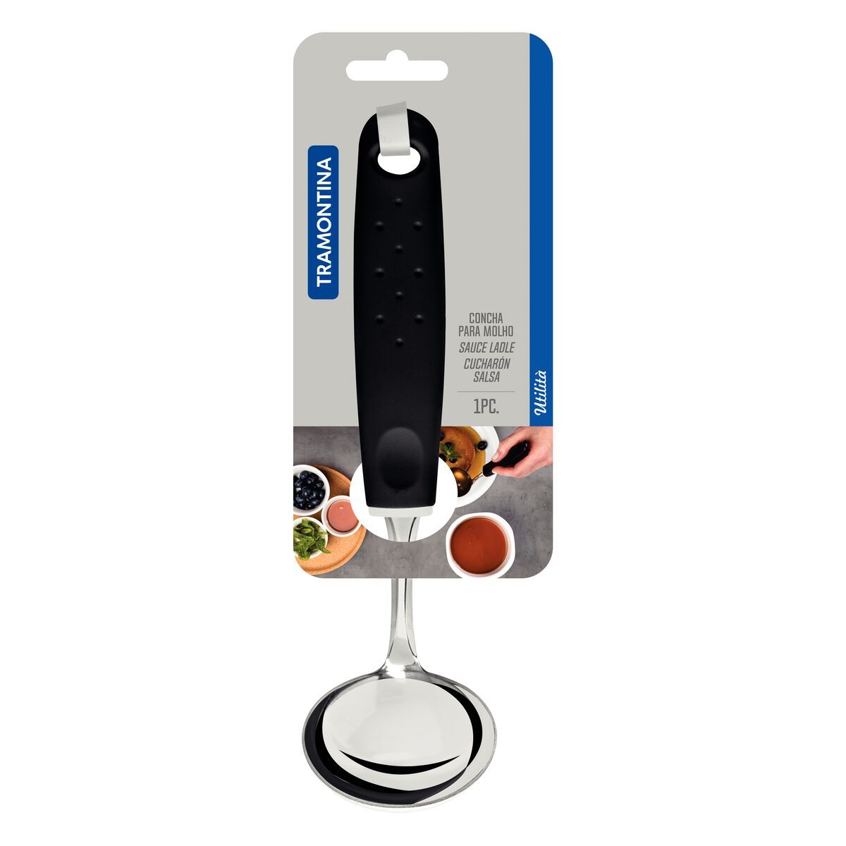 Tramontina Utilita Sauce Ladle 20 cm Tramontina Utilita Sauce Ladle 20 cm