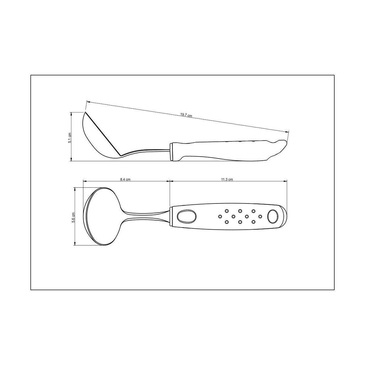 Tramontina Utilita Sauce Ladle 20 cm Tramontina Utilita Sauce Ladle 20 cm