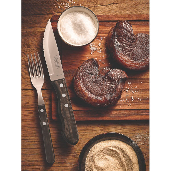 Tramontina Churrasco Polywood 4-Piece BBQ Tool Set