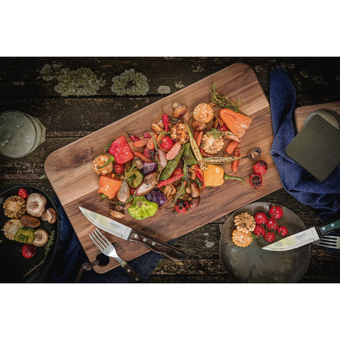 Tramontina Churrasco Polywood 4-Piece BBQ Tool Set