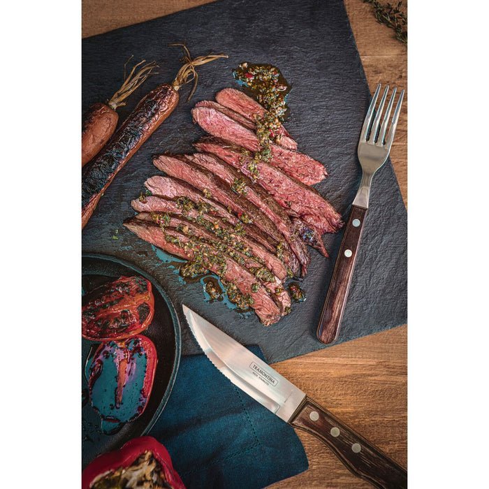 Tramontina Churrasco Polywood 4-Piece BBQ Tool Set