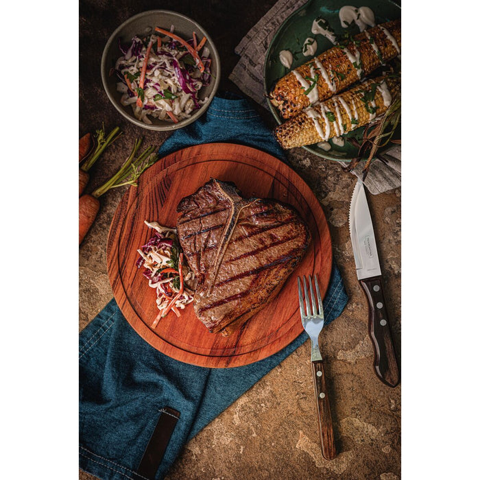 Tramontina Churrasco Polywood 4-Piece BBQ Tool Set