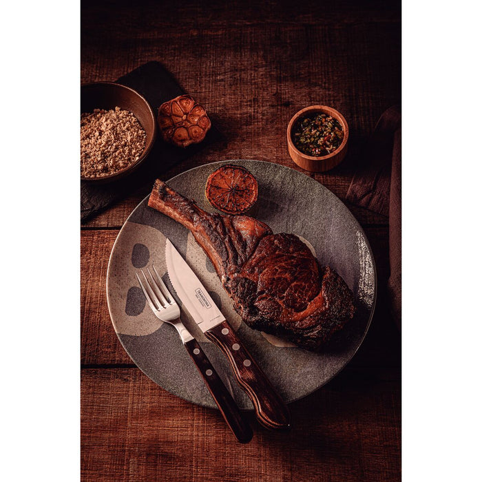 Tramontina Churrasco Polywood 4-Piece BBQ Tool Set