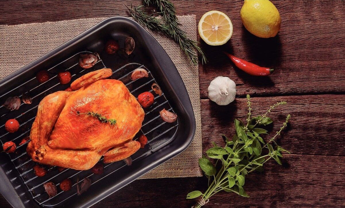 Tramontina Brasil Deep Grill with Grill 34 cm