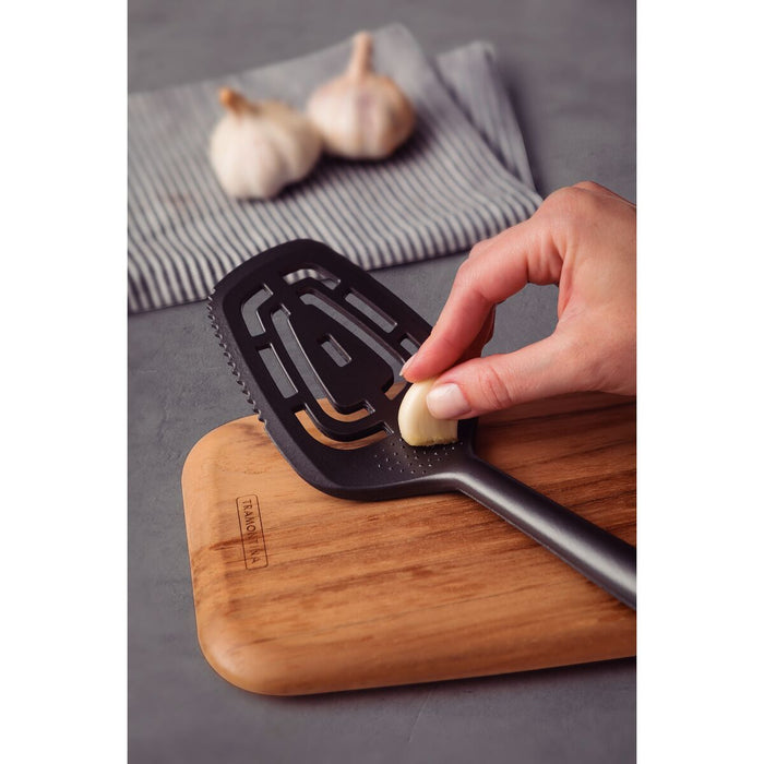 ملعقة تقليب 35 سم من Tramontina Verano - رمادي