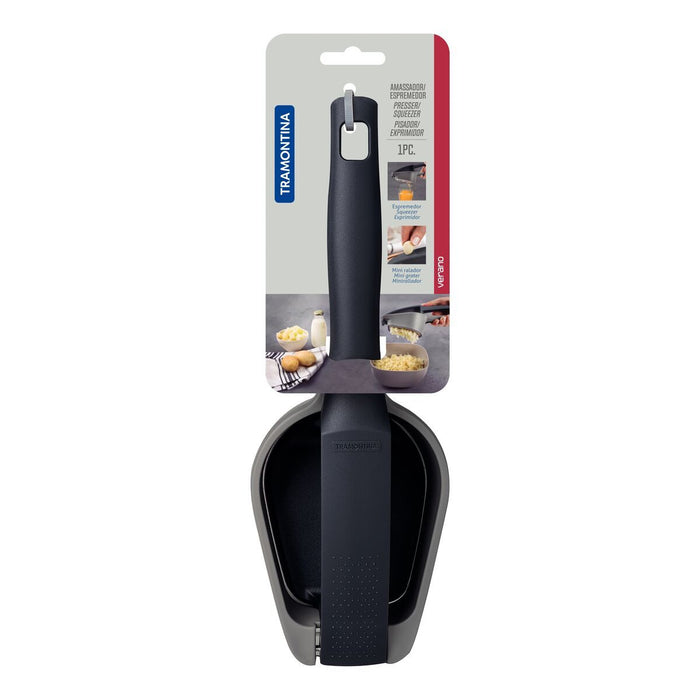 هراسة بطاطا 30 سم من Tramontina Verano - رمادي