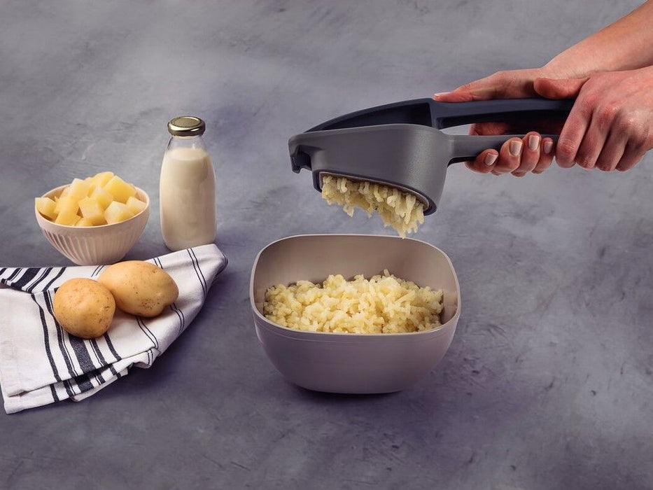 هراسة بطاطا 30 سم من Tramontina Verano - رمادي