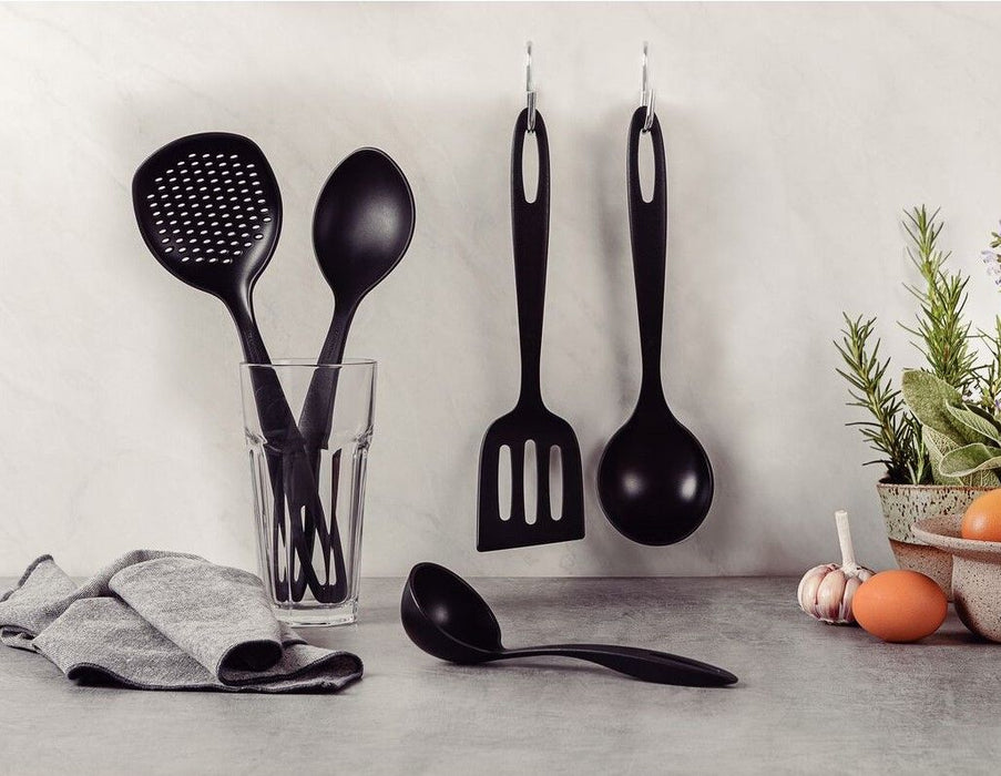 طقم أدوات مطبخ 5 قطع Tramontina Ability - أسود