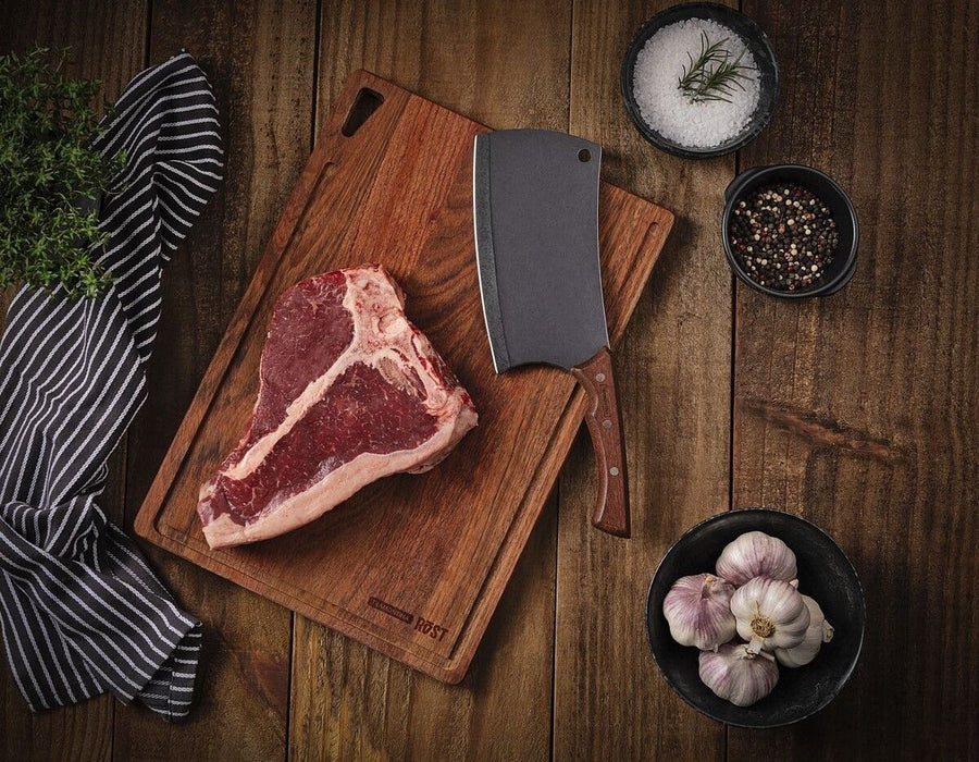 ساطور 32 سم من Tramontina Churrasco - أسود