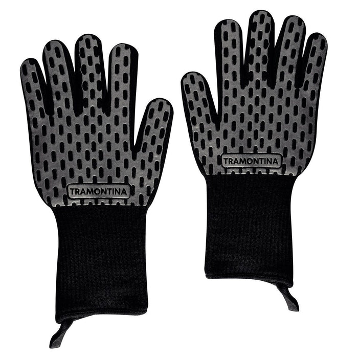 طقم قفازات شوي قطعتين 33 سم من Tramontina Churrasco