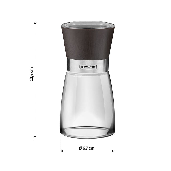 مطحنة ملح/فلفل 7 سم من Tramontina Utilita