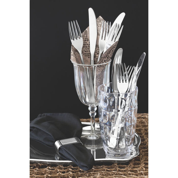 صينية ستيل بيدين 34*24 سم من Tramontina Classic