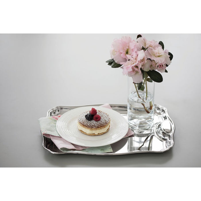 صينية ستيل بيدين 34*24 سم من Tramontina Classic