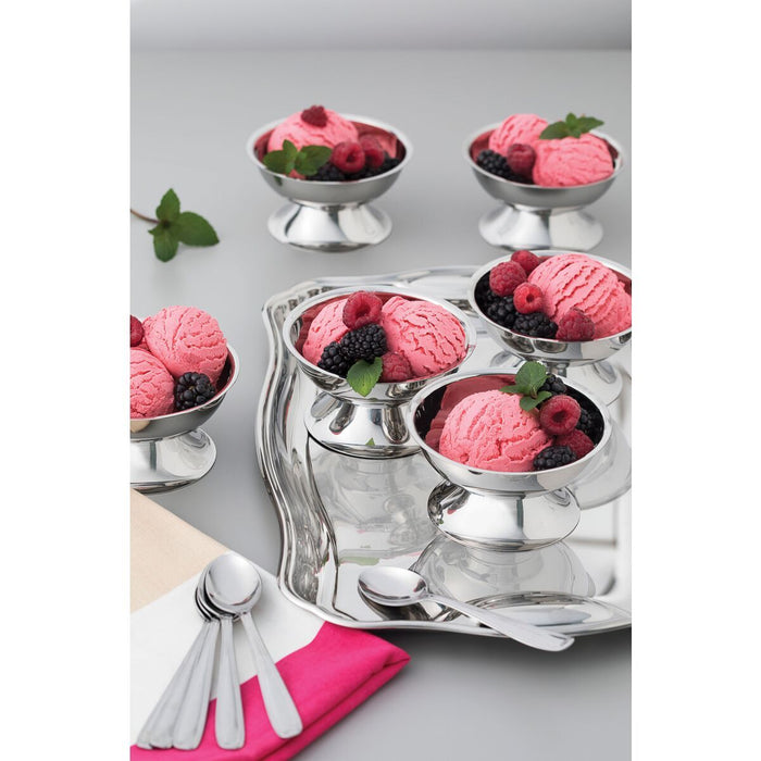 صينية ستيل بيدين 42*29 سم من Tramontina Classic