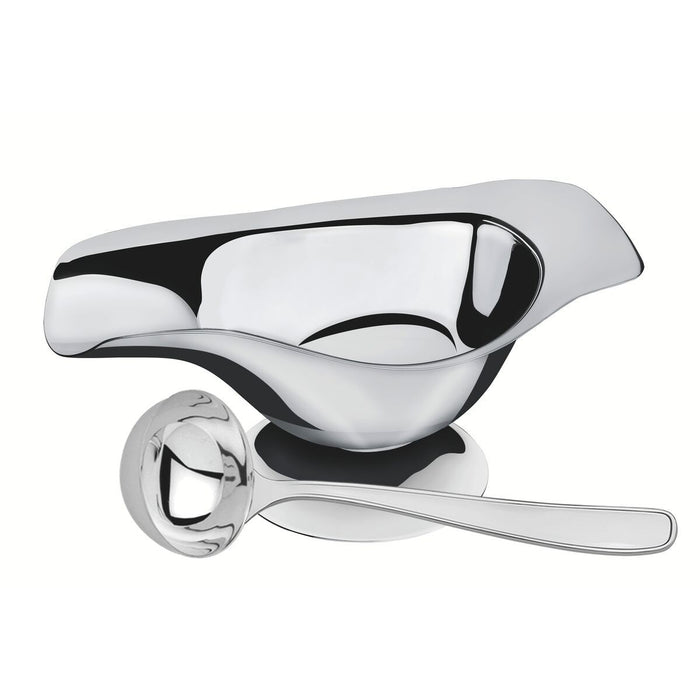 طقم إبريق صلصة ومغرفة 18 سم من Tramontina Service