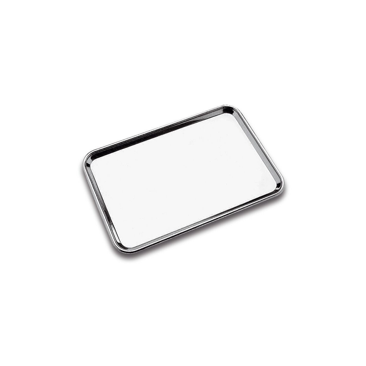 Tramontina Service Rectangular Steel Tray 40*28 cm Tramontina Service Rectangular Steel Tray 40*28 cm
