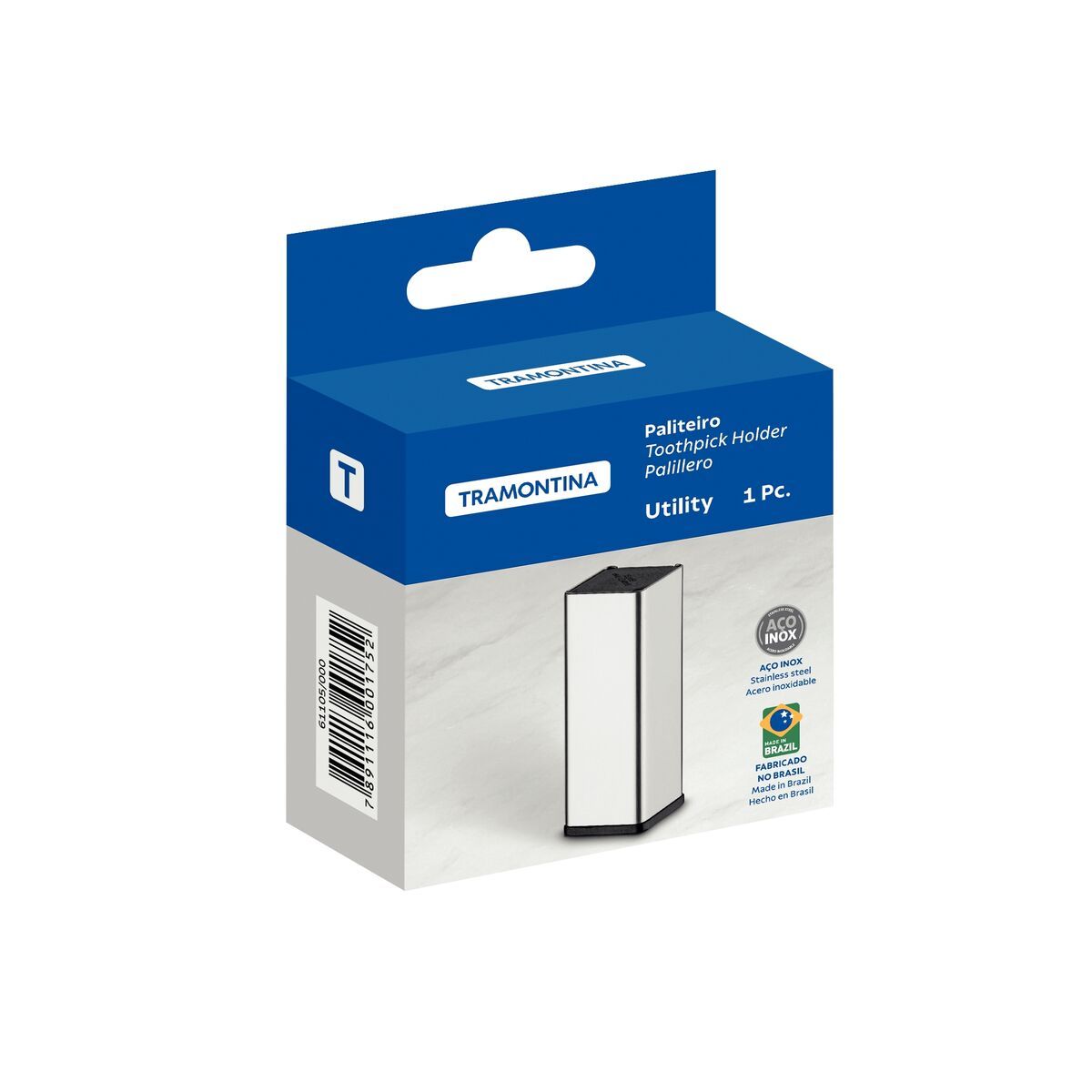 Tramontina Utility Toothpick Holder Tramontina Utility Toothpick Holder