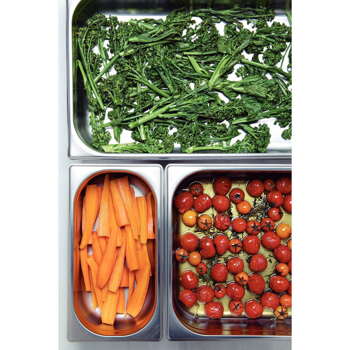 صينية بوفيه ستيل 65*53*10 سم من Tramontina