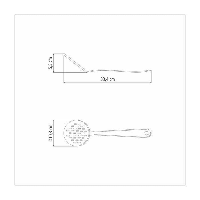 ملعقة بثقوب 33*10 سم من Tramontina Utility