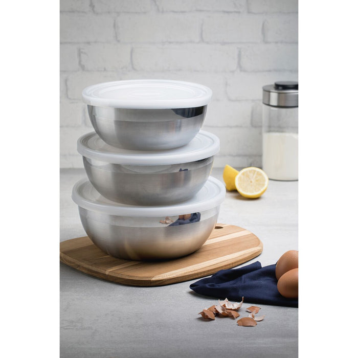 Tramontina Freezinox 22 cm Steel Whisking Bowl