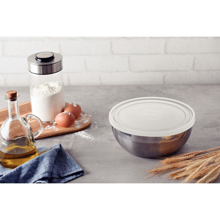 Tramontina Freezinox 22 cm Steel Whisking Bowl