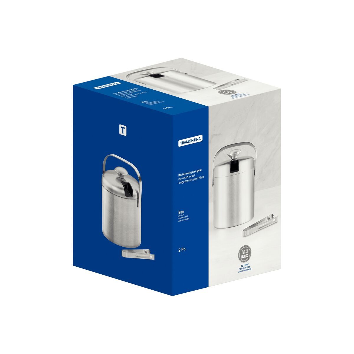 Tramontina Cosmos 2-Piece Ice Cooler Tramontina Cosmos 2-Piece Ice Cooler