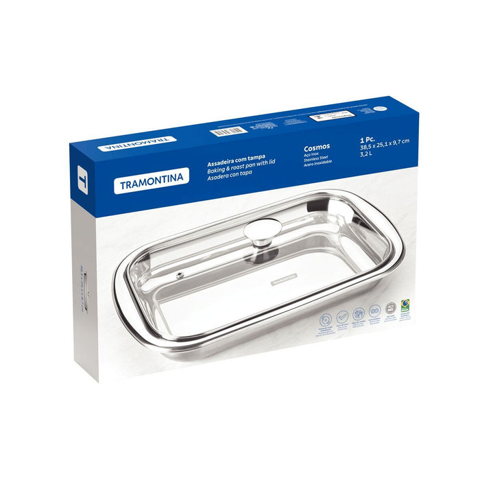 صينية فرن 38*25 سم من Tramontina Cosmos