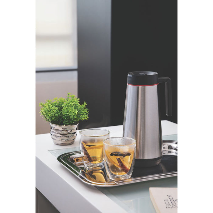 صينية ستيل مستطيلة 42*30 سم من Tramontina Ciclo