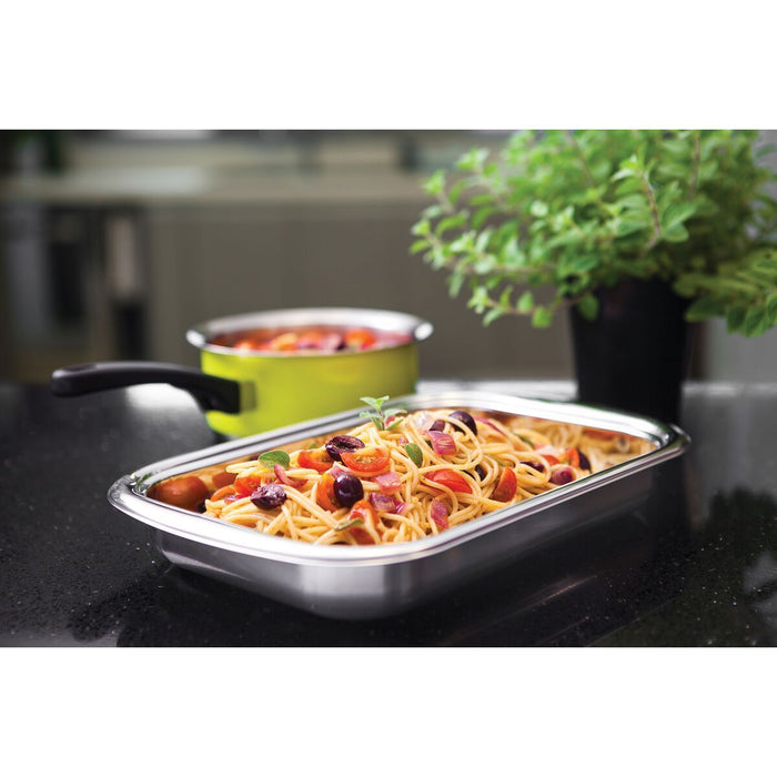 طقم 3 صواني فرن ستيل من Tramontina Cosmos