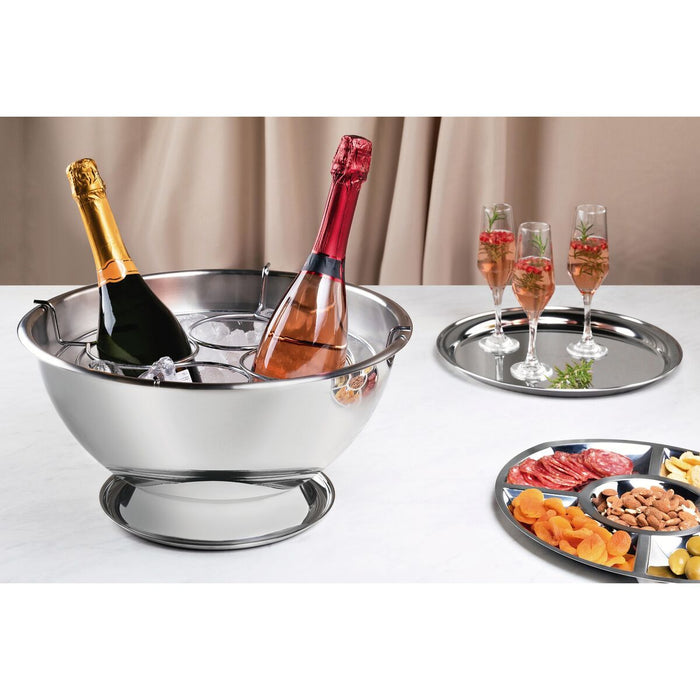 كولر تبريد 4 زجاجات ستيل 36 سم من Tramontina