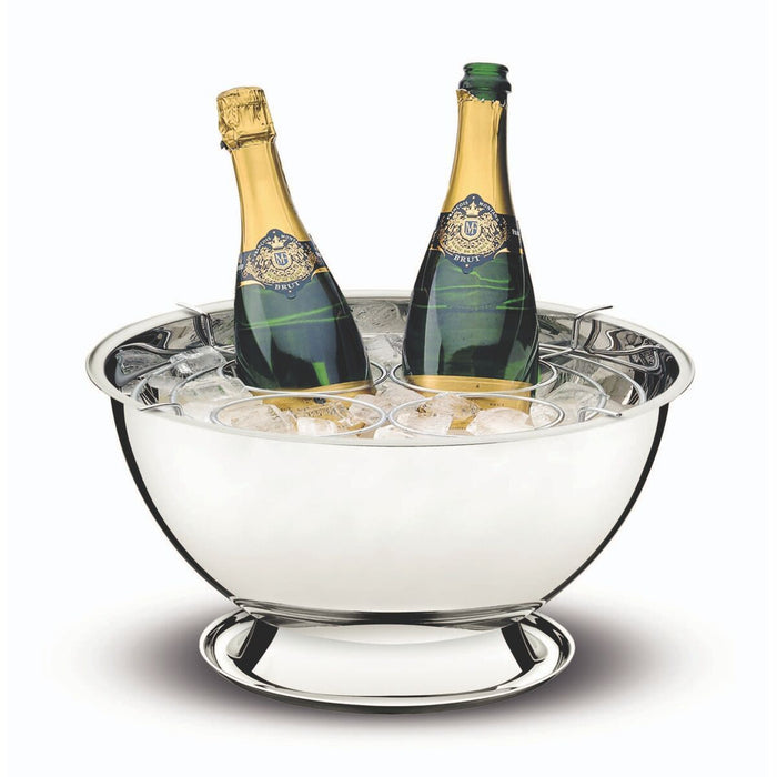 كولر تبريد 4 زجاجات ستيل 36 سم من Tramontina