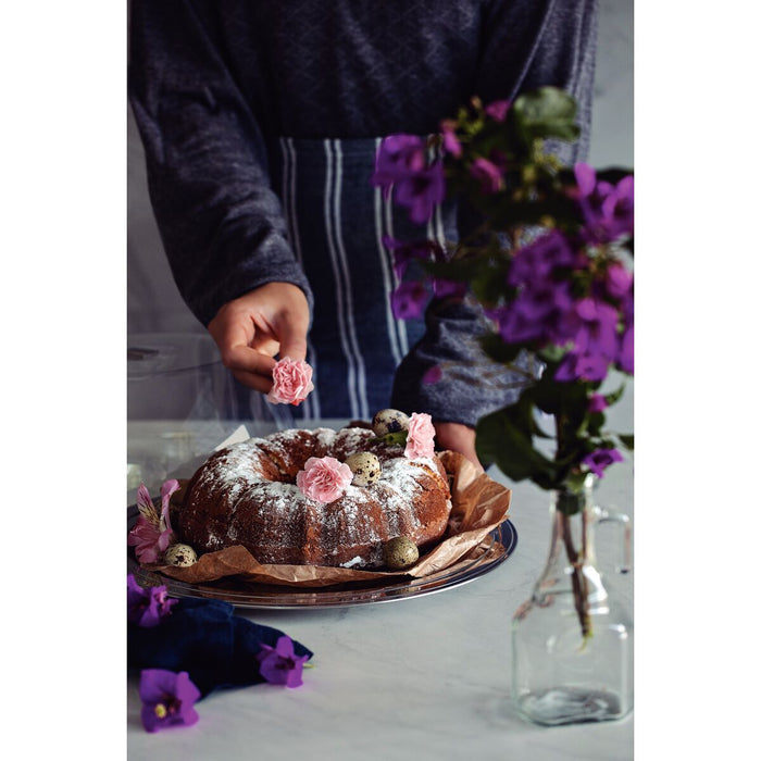 طبق كيك بغطاء 33 سم من Tramontina Ciclo