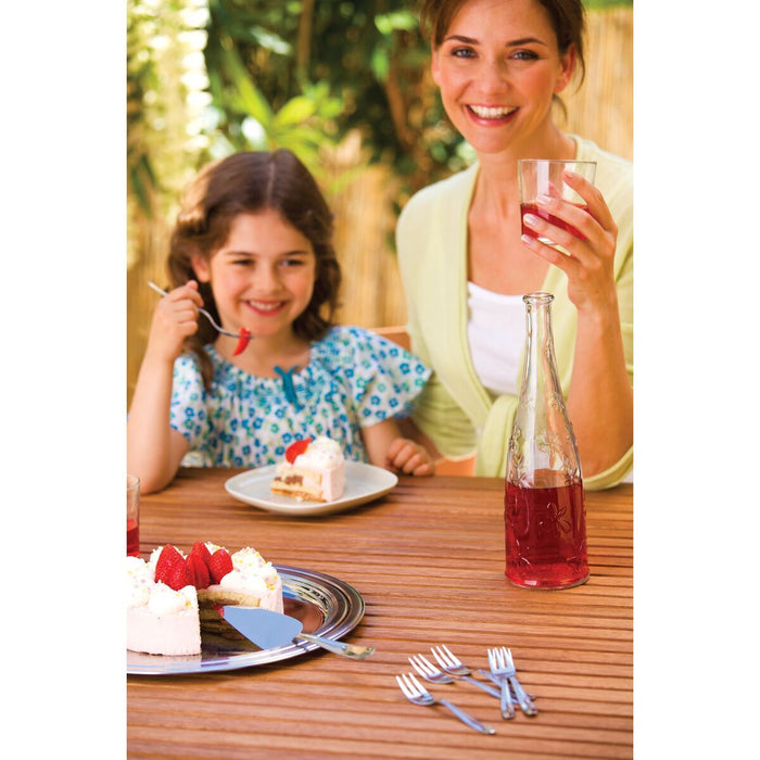 طبق كيك بغطاء 33 سم من Tramontina Ciclo