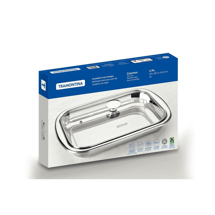 صينية فرن 43*28 سم من Tramontina Cosmos