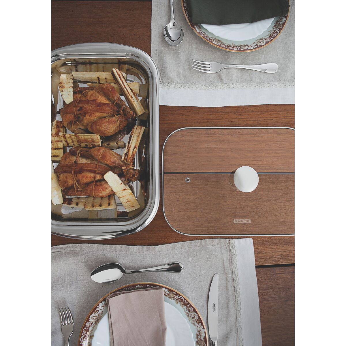 Tramontina Cosmos Oven Tray 34*22 cm Tramontina Cosmos Oven Tray 34*22 cm