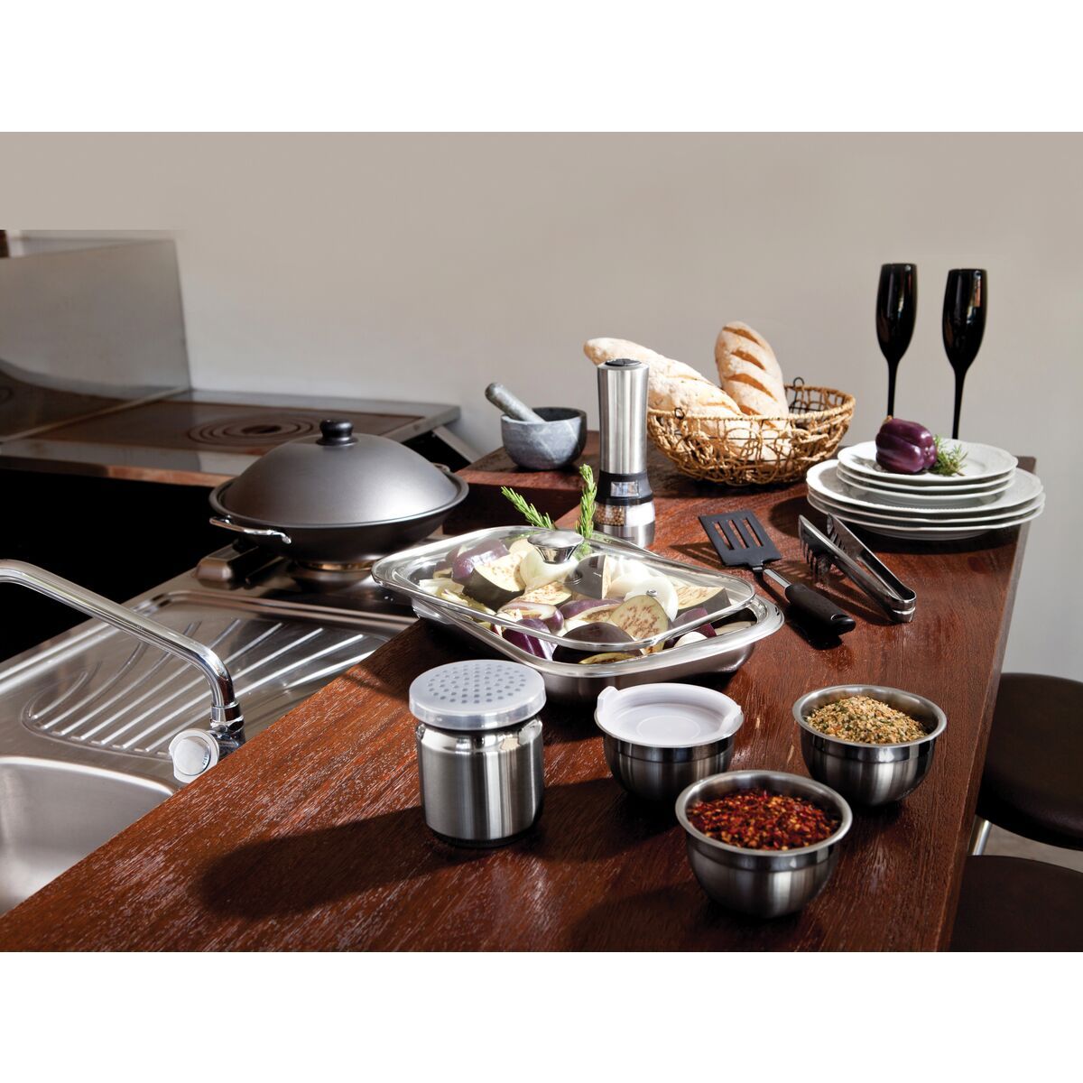 Tramontina Cosmos Oven Tray 34*22 cm Tramontina Cosmos Oven Tray 34*22 cm