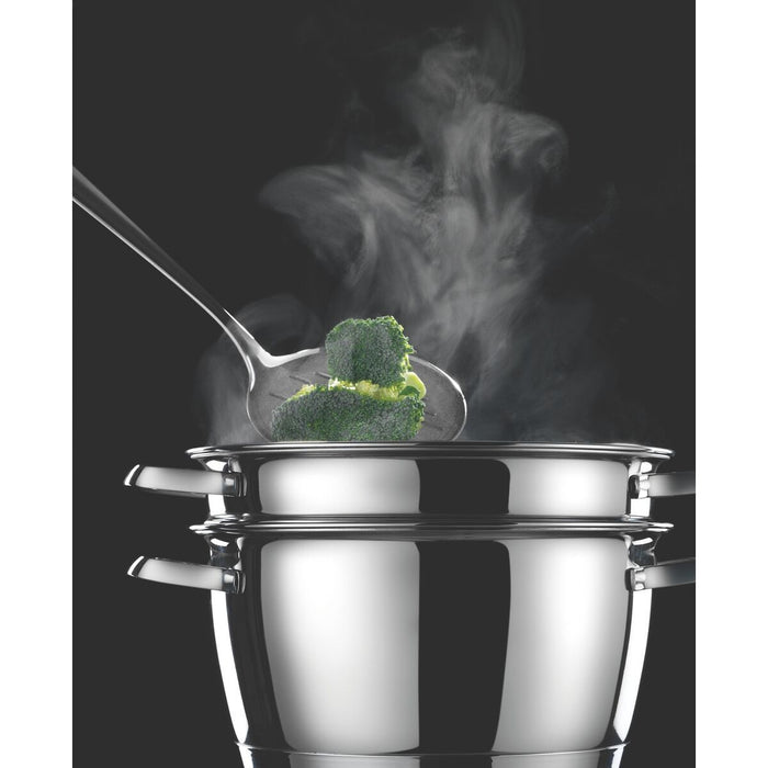 طنجرة طهي بالبخار طبقتين 19 سم من Tramontina Allegra