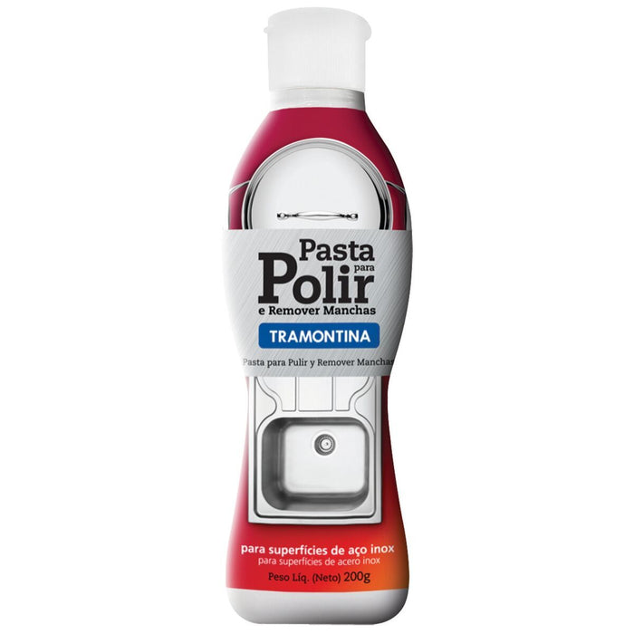 معجون تنظيف وتلميع الستانلس ستيل 200 جرام من Tramontina