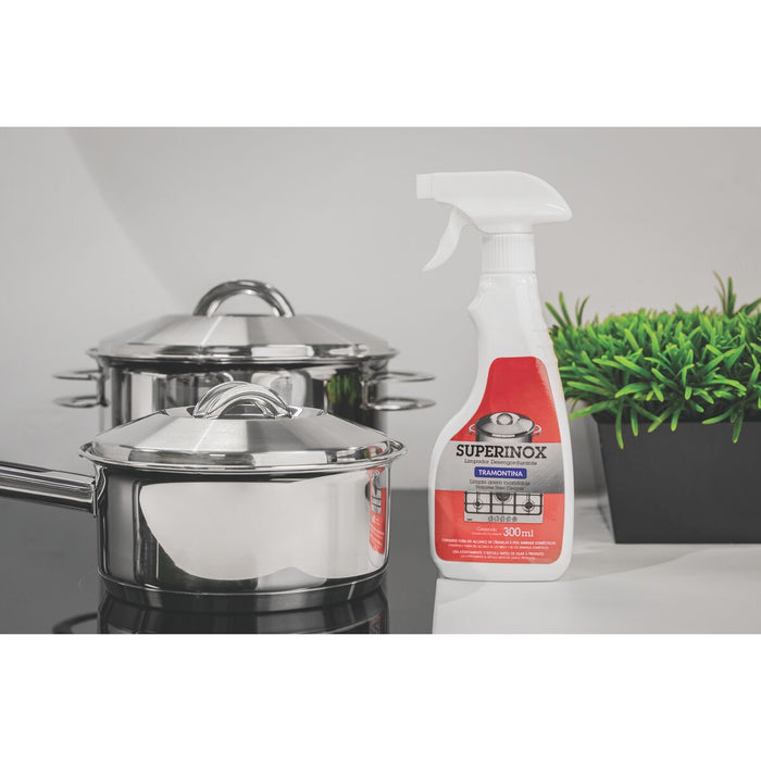 بخاخ تنظيف وتلميع الستانلس ستيل 300 مل من Tramontina