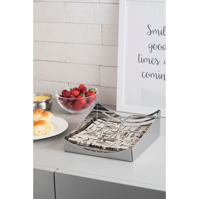 Tramontina Ciclo Napkin Holder 19*19 cm