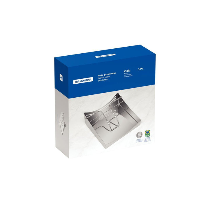 Tramontina Ciclo Napkin Holder 19*19 cm