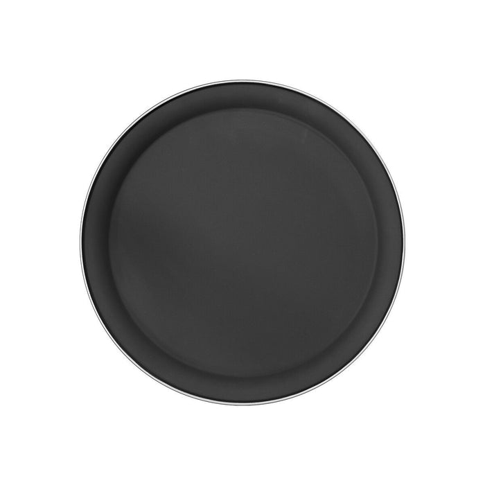 صينية ستيل مدورة 40 سم مانعة للانزلاق من Tramontina Service