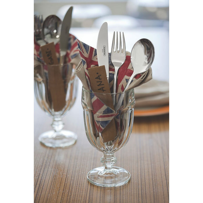 طقم أدوات مائدة 72 قطعة من Tramontina Berlin