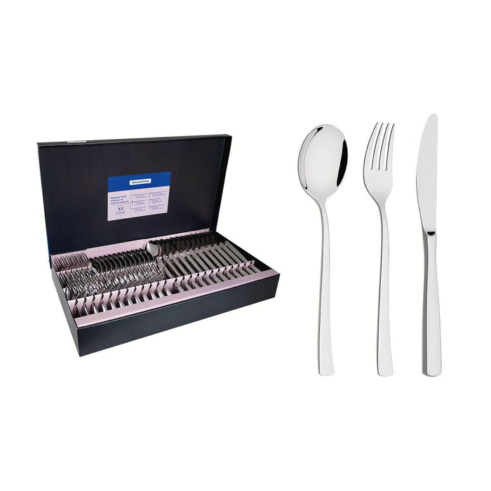 طقم أدوات مائدة 72 قطعة من Tramontina Berlin