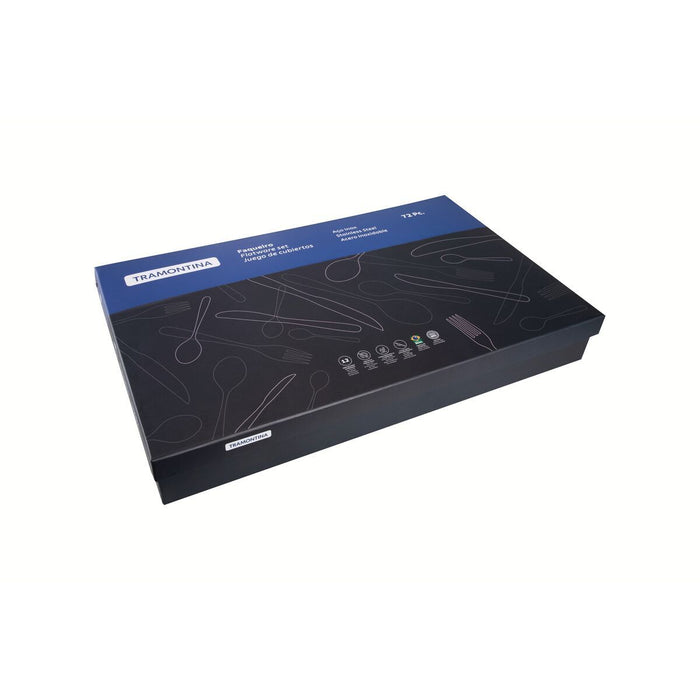 طقم أدوات مائدة 72 قطعة من Tramontina Berlin